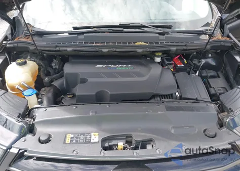 2017 Ford Edge Sport from USA, damaged, VIN 2FMPK4AP1HBB19984